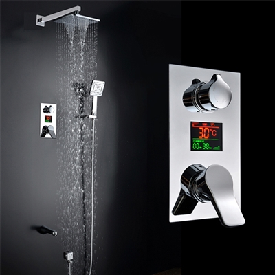 Water Filtration System Shower Head